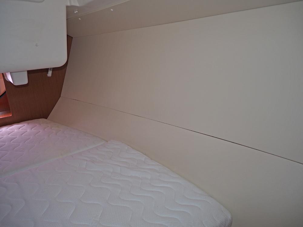 Achterkajuit, Accommodatie